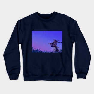 indigo sky Crewneck Sweatshirt